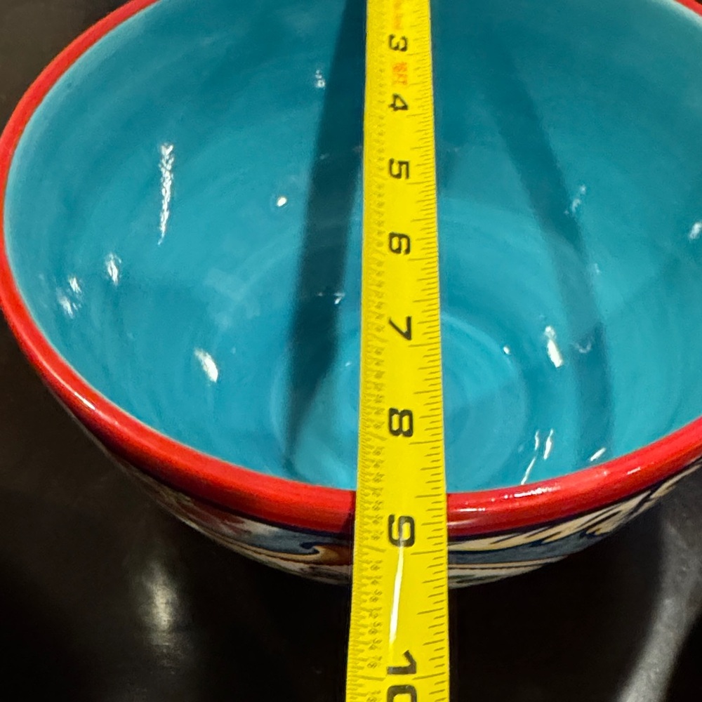 Colorful Ceramic Bowl Set - Picture 12 of 14